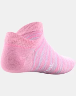 Girls' UA Essential No Show – 6-Pack -Sportswear Store 1332984 647 DL6