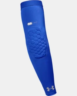 Boys' UA Gameday Pro Football Elbow Sleeve -Sportswear Store 1346860 400 SIDEDET