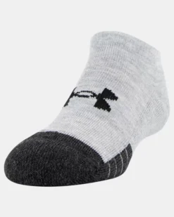 Kids' UA Performance Tech No Show Socks – 6-Pack -Sportswear Store 1348011 035 F14