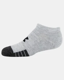 Kids' UA Performance Tech No Show Socks – 6-Pack -Sportswear Store 1348011 035 S14