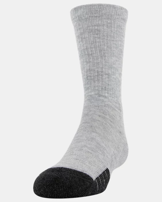 Kids' UA Performance Tech Crew Socks – 6-Pack 3 Kids' UA Performance Tech Crew Socks – 6-Pack - Image 3