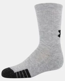 Kids' UA Performance Tech Crew Socks – 6-Pack 5 Kids' UA Performance Tech Crew Socks – 6-Pack -Sportswear Store 1348012 035 S14