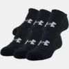 Youth UA Training Cotton No Show Socks 6-Pack