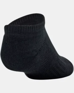 Youth UA Training Cotton No Show Socks 6-Pack -Sportswear Store 1348623 001 DL