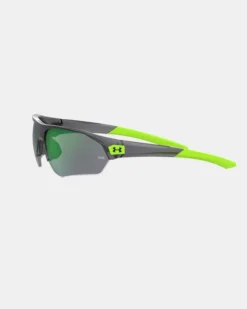 Kids' UA Playmaker Mirror Jr. Sunglasses -Sportswear Store 1364816 978 SIDEDET SL