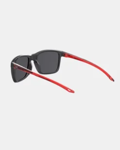 Kids' UA Hustle Jr. Mirror Sunglasses -Sportswear Store 1364818 010 CLASP SL