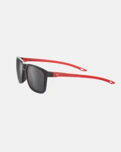 Kids' UA Hustle Jr. Mirror Sunglasses -Sportswear Store 1364818 010 SIDEDET SL