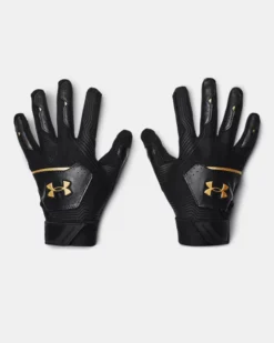 Boys' UA Clean Up 21 Batting Gloves