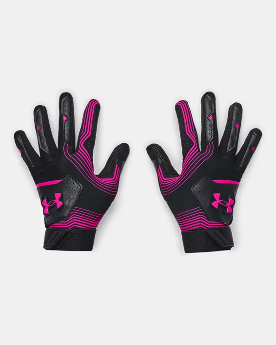 Boys' UA T-Ball Clean Up 21 Batting Gloves 1 Boys' UA T-Ball Clean Up 21 Batting Gloves