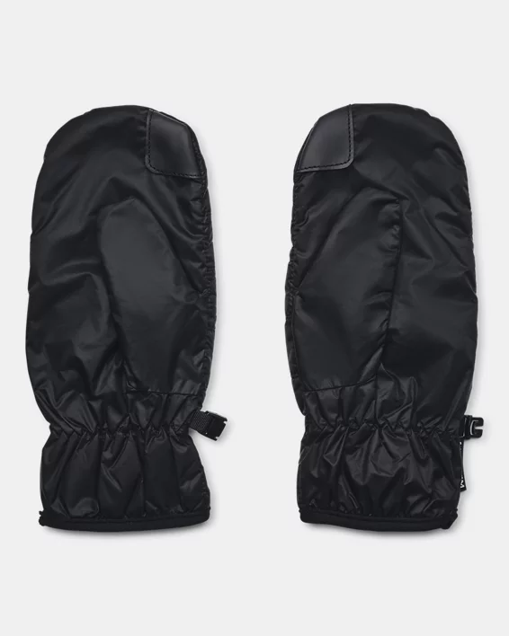 Girls' UA Storm Fleece Mittens 2 Girls' UA Storm Fleece Mittens - Image 2