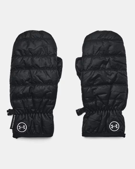 Girls' UA Storm Fleece Mittens 1 Girls' UA Storm Fleece Mittens