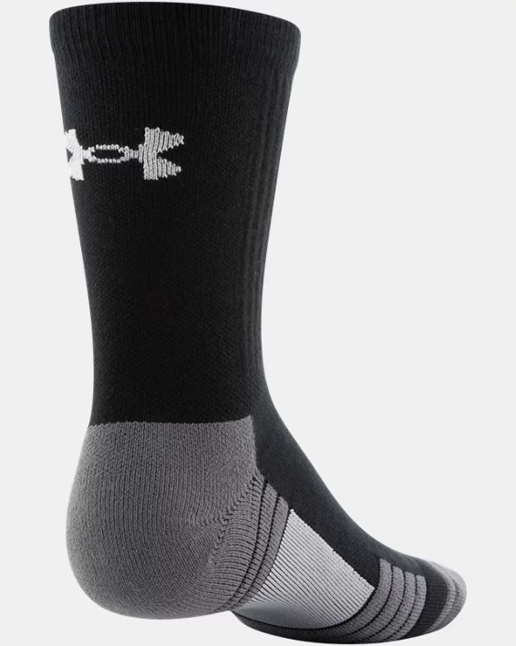 Kids' UA Team Crew Socks 4 Kids' UA Team Crew Socks - Image 4
