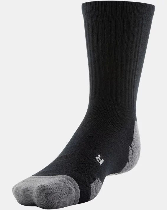 Kids' UA Team Crew Socks 3 Kids' UA Team Crew Socks - Image 3
