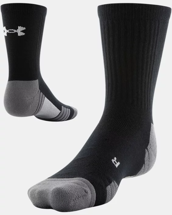 Kids' UA Team Crew Socks 1 Kids' UA Team Crew Socks