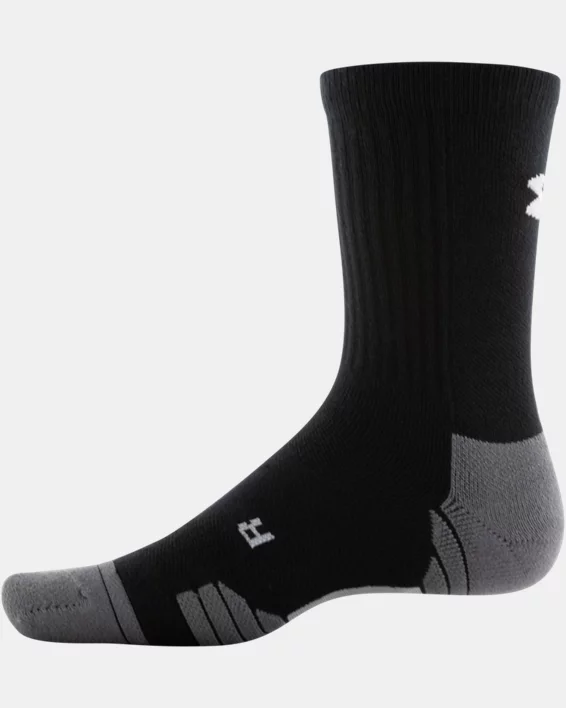 Kids' UA Team Crew Socks 2 Kids' UA Team Crew Socks - Image 2