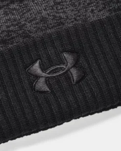 Boys' UA Armour Twist Pom Beanie -Sportswear Store 1375552 001 FABR SL