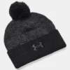 Boys' UA Armour Twist Pom Beanie