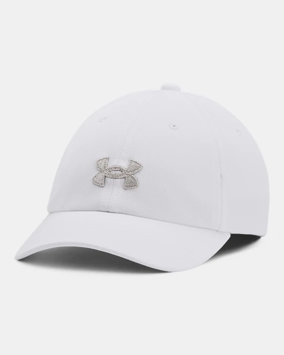 Girls' UA Blitzing Adjustable Cap 1 Girls' UA Blitzing Adjustable Cap