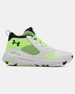 Grade School UA Lockdown 5 Basketball Shoes