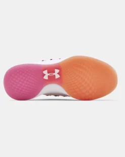 Women's UA Charged Breathe Color Shift -Sportswear Store 3023658 100 SOLE