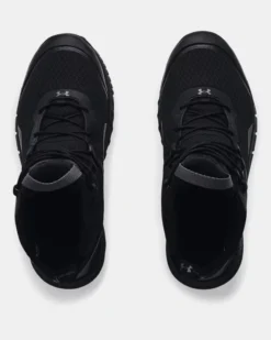 Men's UA Micro G Valsetz Mid Wide (2E) Tactical Boots -Sportswear Store 3023745 001 TOE