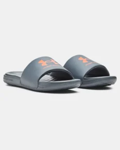 Boys' UA Ansa Fixed Slides -Sportswear Store 3023789 107 PAIR