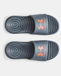 Boys' UA Ansa Fixed Slides -Sportswear Store 3023789 107 TOE