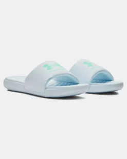 Girls' UA Ansa Fixed Slides -Sportswear Store 3023793 401 PAIR