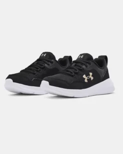 Girls' Grade School UA Essential Sportstyle Shoes -Sportswear Store 3023883 003 PAIR