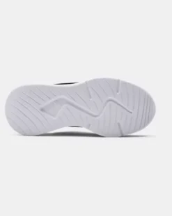 Girls' Grade School UA Essential Sportstyle Shoes -Sportswear Store 3023883 003 SOLE