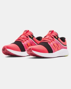 Women's UA Charged Breathe Bliss Paint Splatter Sportstyle Shoes -Sportswear Store 3024168 601 PAIR