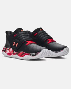 Grade School UA Zone BB Basketball Shoes -Sportswear Store 3024262 006 PAIR