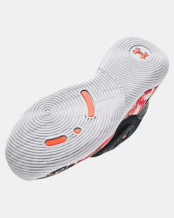 Grade School UA Zone BB Basketball Shoes -Sportswear Store 3024262 006 SOLE