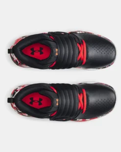 Grade School UA Zone BB Basketball Shoes -Sportswear Store 3024262 006 TOE