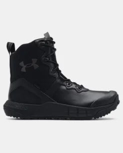 Men's UA Micro G Valsetz Leather Waterproof Tactical Boots