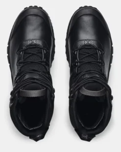 Men's UA Micro G Valsetz Leather Waterproof Tactical Boots -Sportswear Store 3024266 001 TOE