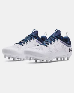 Women's UA Glory MC Lacrosse Cleats -Sportswear Store 3024280 102 PAIR
