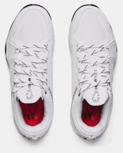 Women's UA Glory Turf Lacrosse Shoes -Sportswear Store 3024281 100 TOE