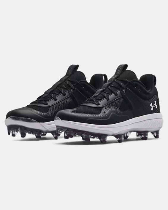 Women's UA Glyde MT TPU Softball Cleats 4 Women's UA Glyde MT TPU Softball Cleats - Image 4