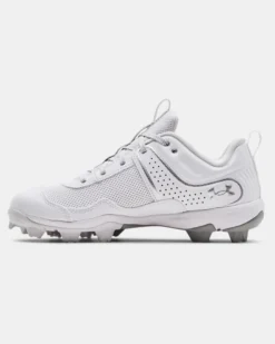 Women's UA Glyde RM Softball Cleats 6 Women's UA Glyde RM Softball Cleats -Sportswear Store 3024330 100 A