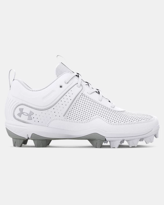 Girls' UA Glyde RM Jr. Softball Cleats 1 Girls' UA Glyde RM Jr. Softball Cleats