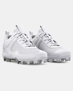 Girls' UA Glyde RM Jr. Softball Cleats 10 Girls' UA Glyde RM Jr. Softball Cleats -Sportswear Store 3024331 100 PAIR