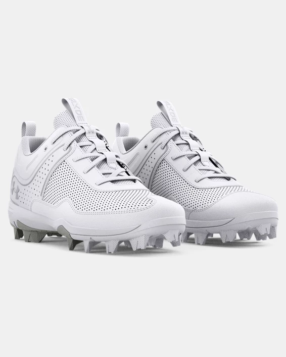 Girls' UA Glyde RM Jr. Softball Cleats 4 Girls' UA Glyde RM Jr. Softball Cleats - Image 4