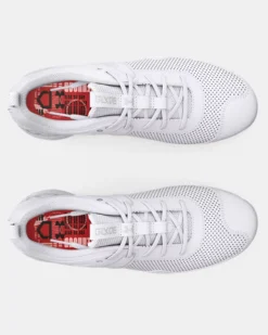 Girls' UA Glyde RM Jr. Softball Cleats 9 Girls' UA Glyde RM Jr. Softball Cleats -Sportswear Store 3024331 100 TOE