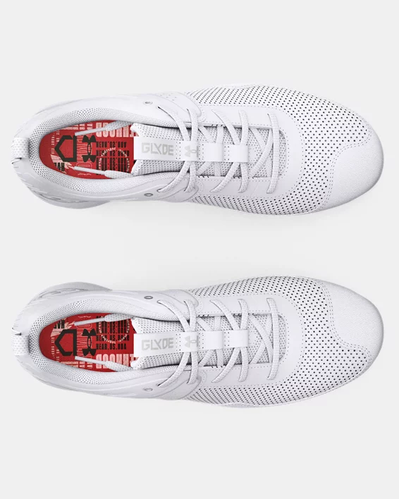 Girls' UA Glyde RM Jr. Softball Cleats 3 Girls' UA Glyde RM Jr. Softball Cleats - Image 3