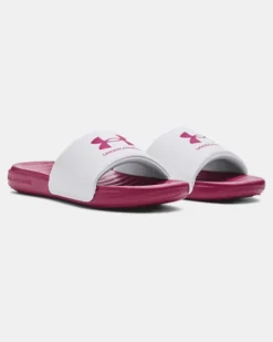 Women's UA Ansa Graphic Slides -Sportswear Store 3024437 107 PAIR