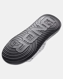 Boys' UA Ansa Graphic Slides -Sportswear Store 3024438 105 SOLE