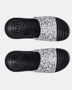 Boys' UA Ansa Graphic Slides -Sportswear Store 3024438 105 TOE