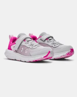 Girls' Pre-School UA Assert 9 AC Running Shoes 8 Girls' Pre-School UA Assert 9 AC Running Shoes -Sportswear Store 3024636 103 PAIR