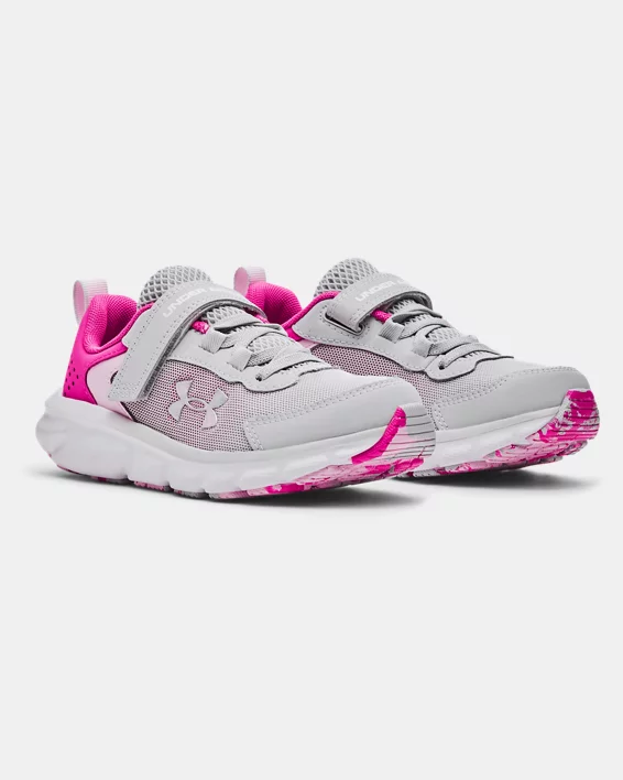 Girls' Pre-School UA Assert 9 AC Running Shoes 4 Girls' Pre-School UA Assert 9 AC Running Shoes - Image 4